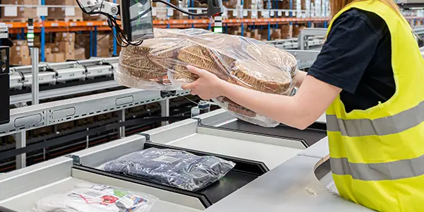 Consumer Goods Logistics - DistriSort